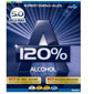 بهترین نرم افزار کپی و رایت سی دی Portable Alcohol 120% 5.0 Blu-Ray Multilanguage