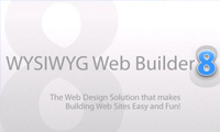 طراحی صفحات وب حرفه ای توسط WYSIWYG Web Builder v6.1