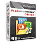 فشرده سازی فایل های Office توسط FILEminimizer Office 5.0