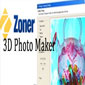 ساخت تصاویر سه بعدی توسط Zoner 3D Photo Maker 1.0