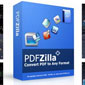 PDFZilla 1.0.8 - نرم افزار تبدیل فایل های PDF پی دی اف به هر نوع فرمتی