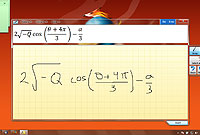  برنامه Math Input Panelبراي نوشتن و تصحيح مقالات رياضي 