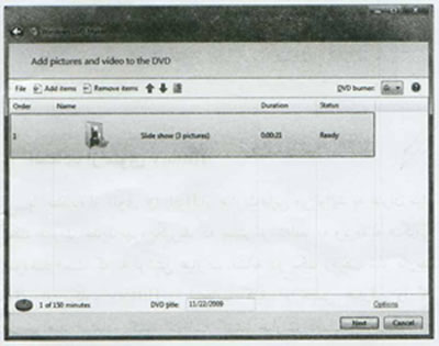  برنامه Windows DVD Maker درويندوز ويستا و ويندوز7
