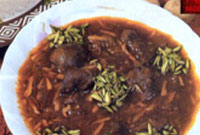 خورشت گزنه