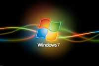 7 گوي بلورين Windows 7 