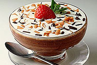 موس قهوهcofee mousse