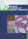 Iranian Journal of Kidney Diseases