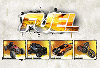 Fuel مسابقه در روز رستاخيز