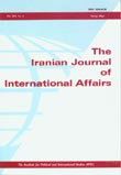 THE IRANIAN JOURNAL OF INTERNATIONAL AFFAIRS