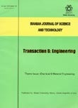 Iranian Journal of science and Technology