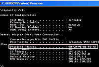 MAC Address چيست ؟