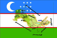 ناكارآمدي تغيير خط و مشكلات ناشي از آن در ازبكستان 