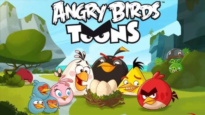 Angry Birds Toon