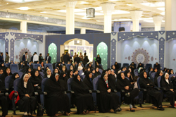 گزارش تصویری / چهارمین روز سی و پنجمین دوره مسابقات بین المللی قرآن کریم سی و پنجمین دوره مسابقات بین المللی قرآن کریم