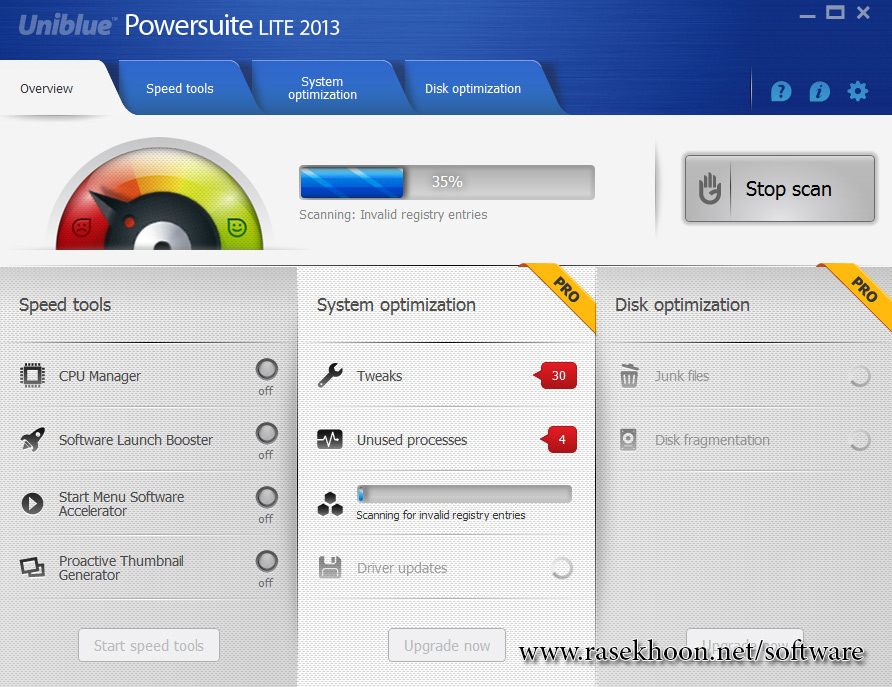 RegistryBooster 2013 ключ активации бесплатно