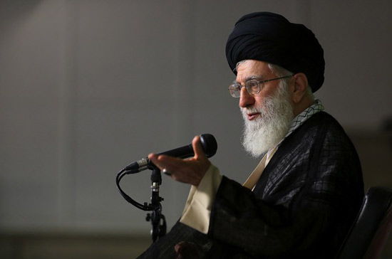 گزارش تصویری بازدید رهبر معظم انقلاب از مؤسسه دارالحدیث