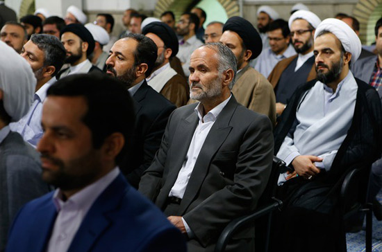 گزارش تصویری بازدید رهبر معظم انقلاب از مؤسسه دارالحدیث