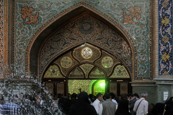 گزارش تصویری /  همایش ملی تکریم و بزرگداشت امامزادگان در آستان مقدس امامزاده صالح (ع) تهران 