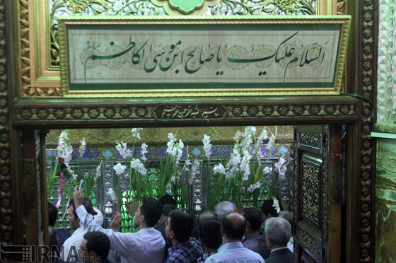 گزارش تصویری /  همایش ملی تکریم و بزرگداشت امامزادگان در آستان مقدس امامزاده صالح (ع) تهران 