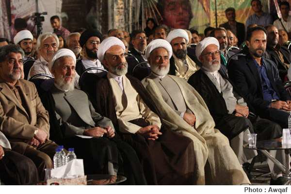 گزارش تصویری /  همایش ملی تکریم و بزرگداشت امامزادگان در آستان مقدس امامزاده صالح (ع) تهران 