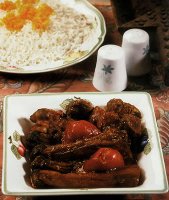 خورش مسماي بادنجان