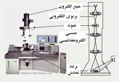 میکروسکوپ الکترونی