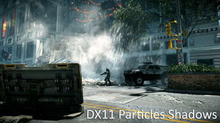 بررسی بهترین کاربرد DirectX 11 در بازی ها: DirectX 11 و بازی Crysis 2