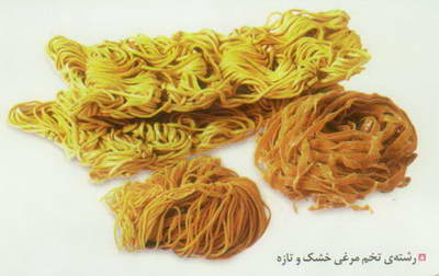 آشنايي با دنياي رشته ها Noodles