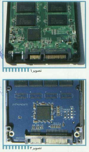  مقايسه چند مدل درايو SSD