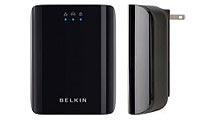  ارسال تصاوير HD از طريق Belkin Gigabit powerline HD starter Kit