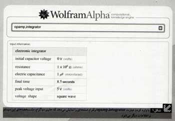  نگاهي به موتور دانش Wolfram Alpha