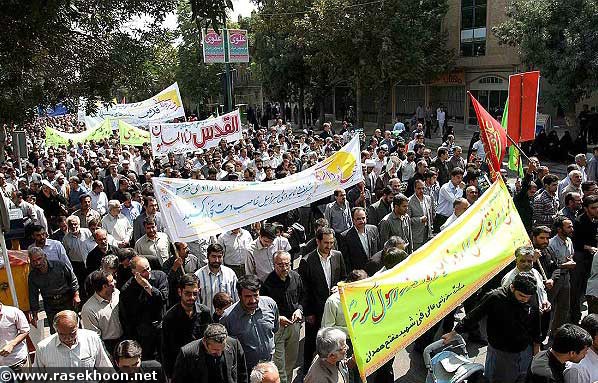 راهپيمایی روز جهانی قدس در شهرستانها