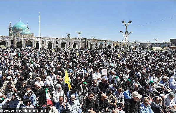 راهپيمایی روز جهانی قدس در شهرستانها