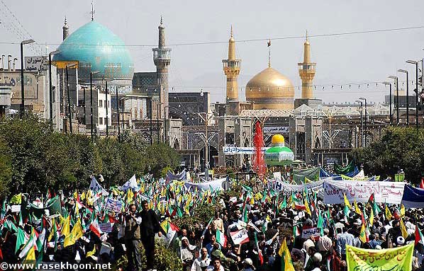 راهپيمایی روز جهانی قدس در شهرستانها