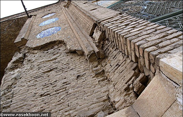 مسجد جامع عتیق شیراز در کشاکش تخریب