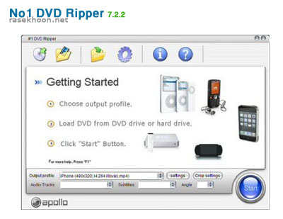 No1 DVD Ripper 7.2.2