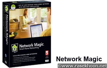 راه اندازی و مدیریت شبکه های بی سیم با Network Magic Pro v5.1.8354.0
