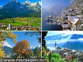 17 تصویر از  اتریش