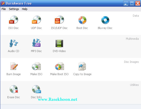 رایت سریع و آسان BurnAware Professional 4.1 رایت سریع و آسان BurnAware Professional 4.1