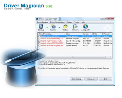 Driver Magician v3.28 Driver Magician v3.28