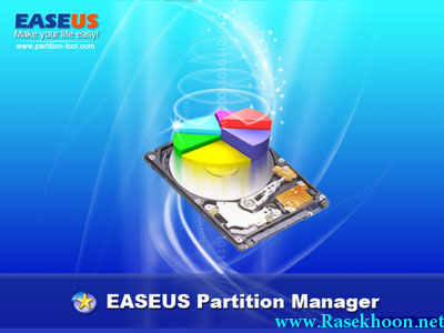 پارتیشن بندی  قوی و مطمئن با EASEUS Partition Master 6.0.1 Home Edition Free