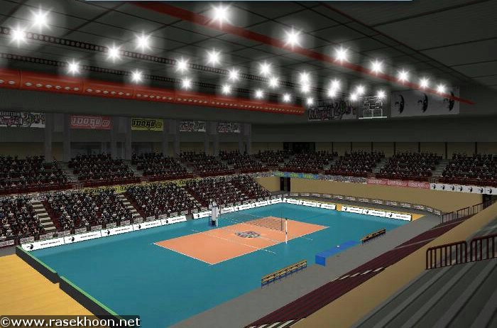  بازی International Volleyball 2009