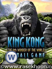 بازی King Kong Pinball جاوا