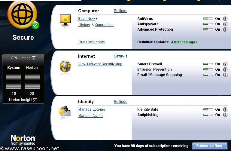 Norton Internet Security 2009 16.5.0.135 + Trial Reset 3.3A