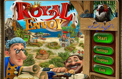  	بازی زیبای Royal Envoy Survey Beta 2010