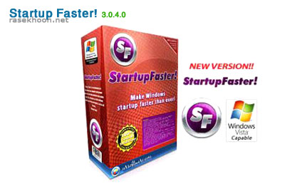 Startup Faster! 3.0.4.0 Startup Faster! 3.0.4.0