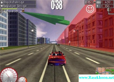 بازي جذاب  Taxi Challenge Berlin