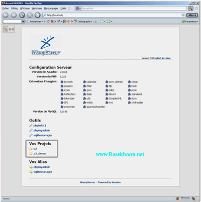 راه اندازی لوکال هاست به وسیله WampServer v3.0.6 x86/x64 راه اندازی لوکال هاست به وسیله WampServer v3.0.6 x86/x64