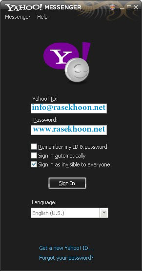 یاهو محبوبترین برنامه چت Yahoo! Messenger 10.0.0.1270 Final