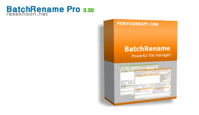 BatchRename Pro v3.30